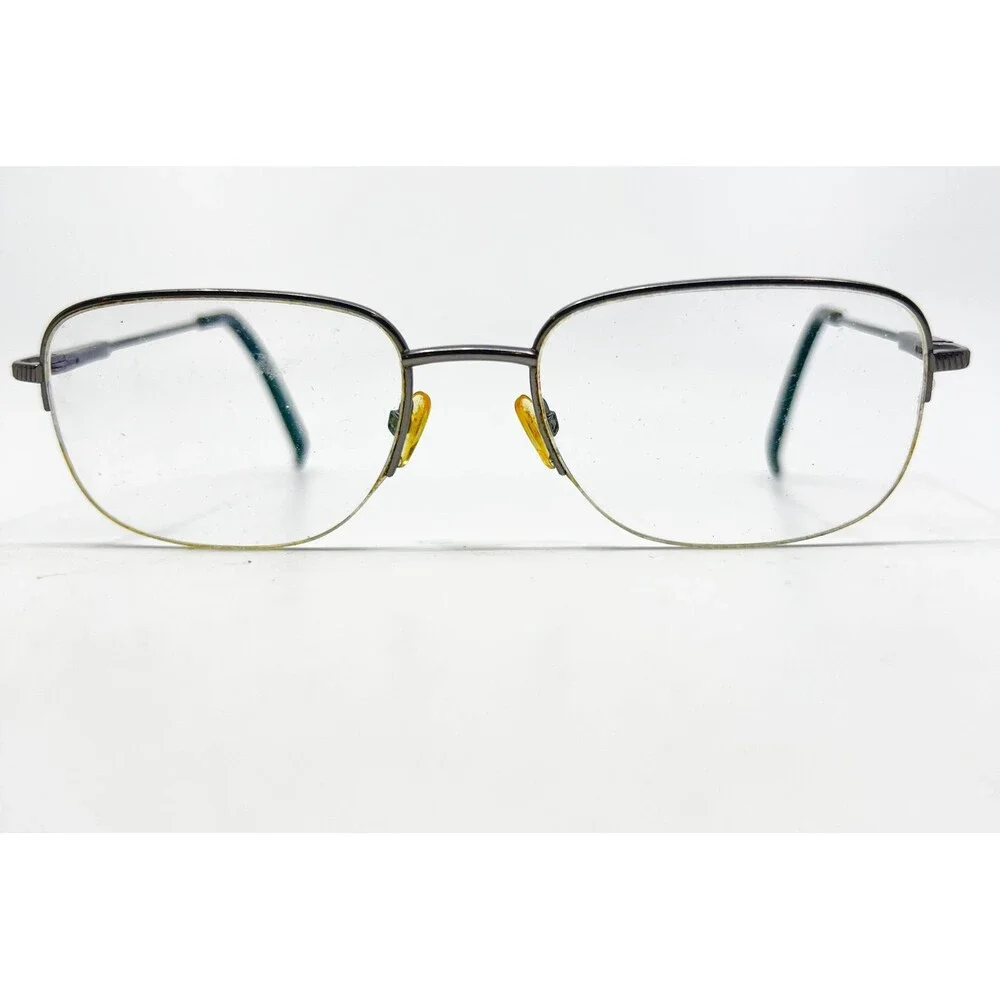 Member's Mark Eyeglasses Mens Gunmetal Semi-Rimless MM 2508-005 54-19-140